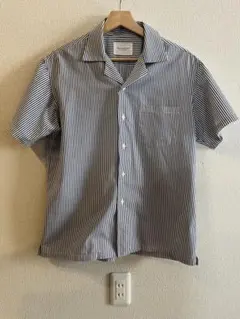 URBAN RESEARCH DOORS ストライプ半袖シャツ