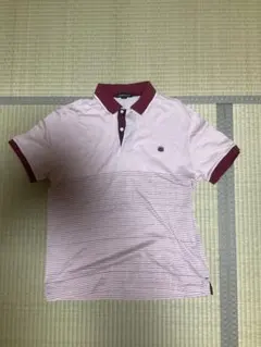 アクアスキュータム ポロシャツ Aquascutum 日本製