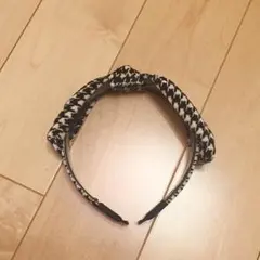 チェック柄のカチューシャのサムネイル