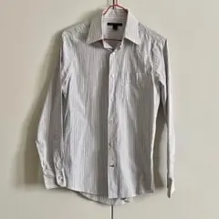BANANA REPUBLIC ストライプ 長袖シャツ S