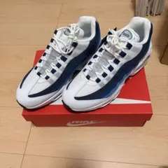 Nike Air Max 95 ビックバブル　ブルーグラデ