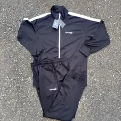 (新品未使用)Kaepa ブラック ジャージ上下セット Mサイズ