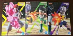 HUNTER×HUNTER フィギュア 3体セット