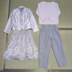 セレモニースーツ スカートスーツ セット