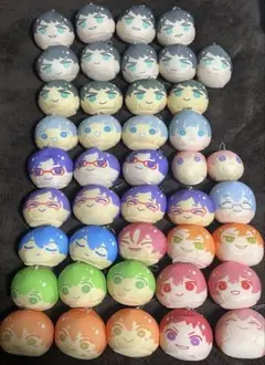 Free! DF おまんじゅうにぎにぎマスコット コンプリート 抜けなし 七瀬遙 Free! DF おまんじゅうにぎにぎマスコット コンプリート 抜け