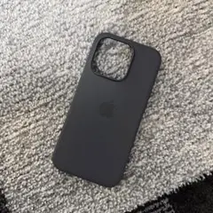 【Apple 純正】 iPhone15pro用シリコンケース