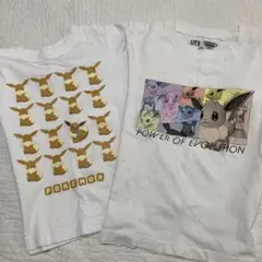 イーブイTシャツ 2枚セット