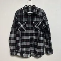 BURBERRY BLACK LABEL チェック柄 長袖シャツのサムネイル