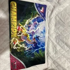 ポケモンカード タケルライコ CHAMPION プレイマット