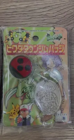 希少　ポケットモンスター　ポケモン ヒワダタウン ジムバッジ 初期 希少 ポケットモンスター ポケモン ヒワダタウン ジムバッジ 初期