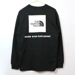 ザ ノースフェイス THE NORTH FACE ブラックロングスリーブT Sのサムネイル