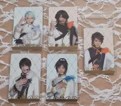 5枚セット/刀ミュ/ランダムふぉとカード/十周年祝賀祭ver.