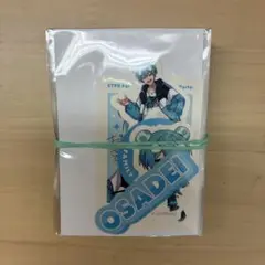おさでい EXPO くじ C賞 ステッカー 15枚