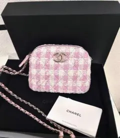 ピンク コインケース