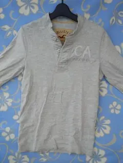 ❤️アウトレット⛱️ホリスター☺️ビンテージ✈️ヘンリーネック・ロングスリーブ