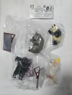 朝隈俊男さん　2005干支　酉　指人形　サイン入り 朝隈俊男さん2005干支酉指人形サイン入り