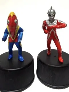 I*I様 ウルトラマンシリーズ フィギュアセット　ペットボトルキャップ10個セッ