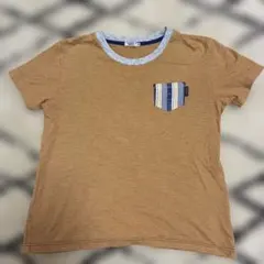 ミキハウス ダブルB 150 半袖Tシャツ ベージュのサムネイル
