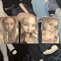 aespa カリナ トレカ タレントカード