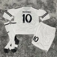 ★子供150★ モドリッチ レアルマドリード サッカーユニフォーム 新品 長袖