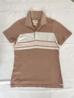 Abercrombie & Fitch アバクロ ボーダー ポロシャツ 美品