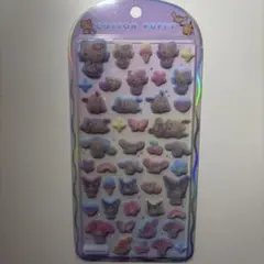 【正規品】日焼けサンリオCOTTON PUFFY コットンパフィーシール