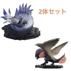 タマミツネ希少種 紅蓮滾るバゼルギウス　セット　モンハン　Plus Vol.26