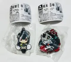 怪獣8号　キャラばんちょうこう　ラバーマスコット　ガチャ　怪獣8号 亜白ミナ