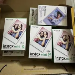 FUJIFILM instax mini フィルム 80枚 チェキ