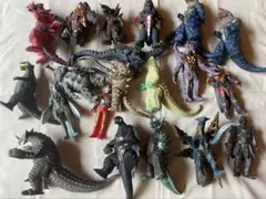 超値下げ中❗️ ウルトラマン 怪獣ソフビ フィギュア28体セット