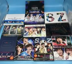 SexyZone／timelesz ツアーパンフレット2014〜2024 SexyZone／timelesz ツアーパンフレット2014〜2024 - メルカリ
