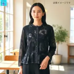 【美品】シースルージャケット　ＬＬサイズ　ブラック黒　セミフォーマル　パーティー