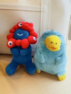 EXPO2025 ミャクミャク カモノハシのイコちゃん ペアマスコット
