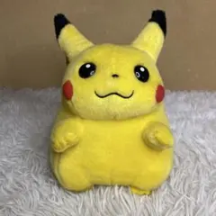 【中古】ポケットモンスター　ピカチュウ　ぬいぐるみ　TOMY