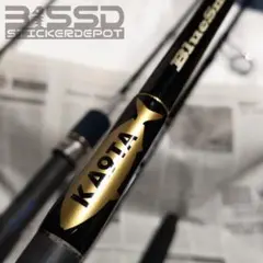 おさかな型名前ステッカー小サイズ10枚セット！魚種50種類！送料込！のサムネイル