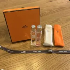 HERMES 香水 2本セット オレンジボックス