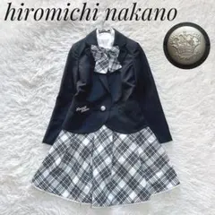 【美品】ナカノヒロミチ　ガールズ卒服　完品　4点セット　キッズフォーマル　150