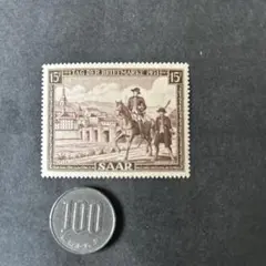 ドイツ　切手　目打ち無し ドイツ 切手 目打ち無し 目打ちの無い記念切手 | むせんのひび