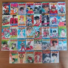 再燃【全巻初版！】バリバリ伝説 全38巻／しげの秀一 マガジン