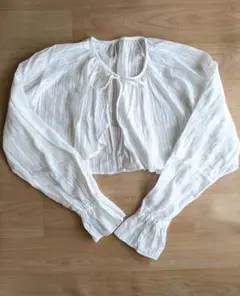 バルーン シャツ