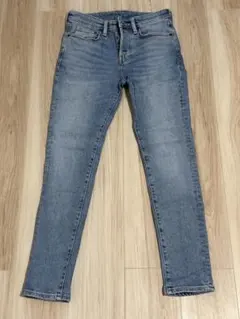 DENIM ライトブルー スキニーデニム