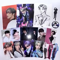 【最安値♡】ATEEZ ユノ トレカ ポストカード シール 計18点①