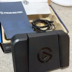 その他 STREAM DECKER PEDAL Elgato エルガト Stream Deck Pedal（日本語パッケージ