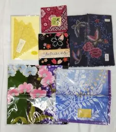 和柄　ハンカチ　絞り　和紬　MOA Museum of Art