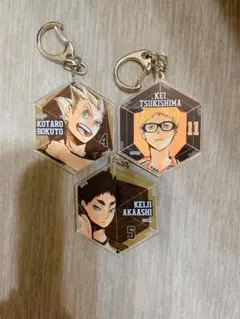 ハイキュー 木兎光太郎 赤葦京治 月島蛍