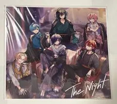 『The Night』 初回限定盤 騎士A Amazon 特典 メガジャケ