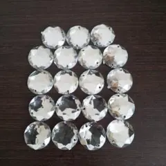 ビジュー19個
