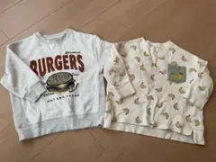 キッズ　トレーナー　100 裏毛