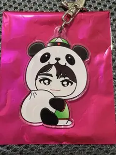 《お値下げ》超特急　REAL ご当地アクリルキーホルダー　タクヤ　横浜　パンダ