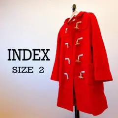 INDEX SPB ダッフルコート　サイズ2 冬先から春までヘビロテ必至のサムネイル